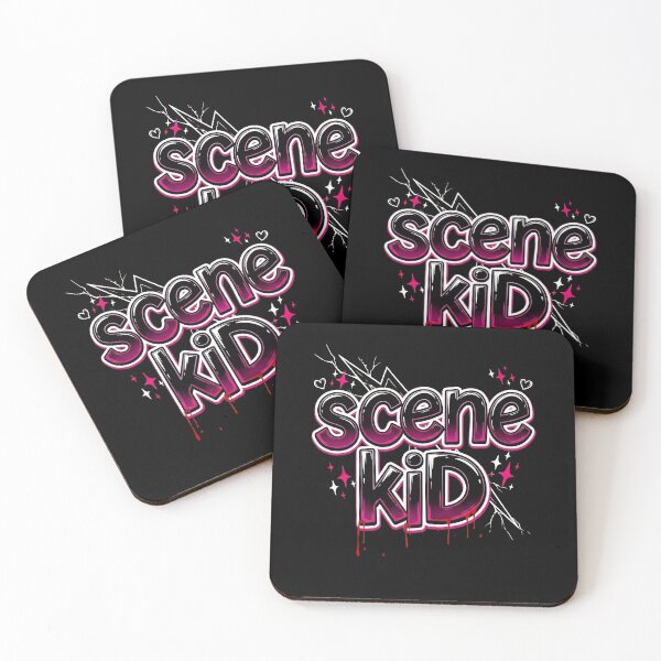 Item preview, Scene Kid 2000s Pop Punk Emo Style Gift designed and sold by Say It With Ink.