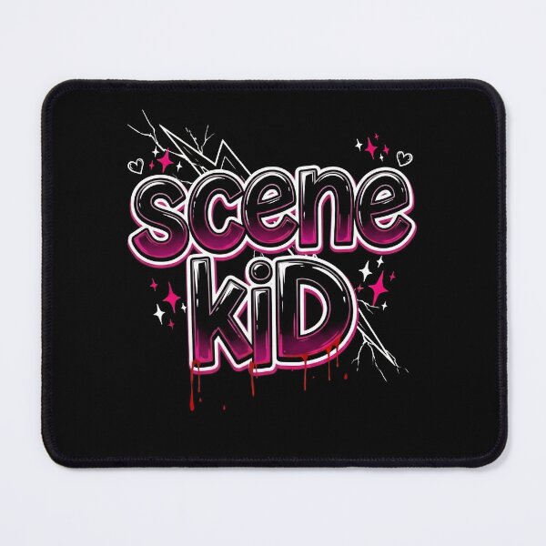 Item preview, Scene Kid 2000s Pop Punk Emo Style Gift designed and sold by Say It With Ink.