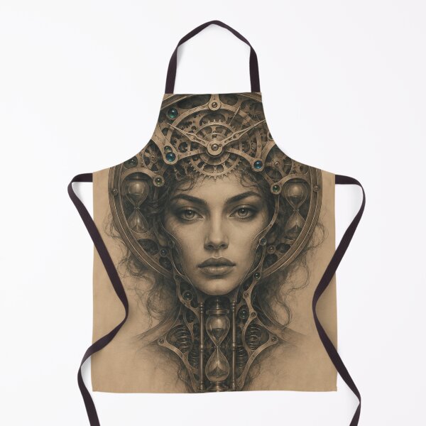 Item preview, Guardian of Time in a Mechanical Sanctuary designed and sold by VlodArt.