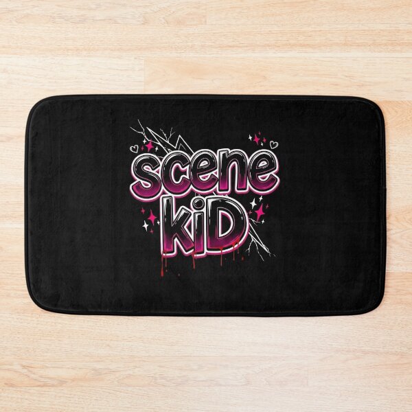 Item preview, Scene Kid 2000s Pop Punk Emo Style Gift designed and sold by Say It With Ink.