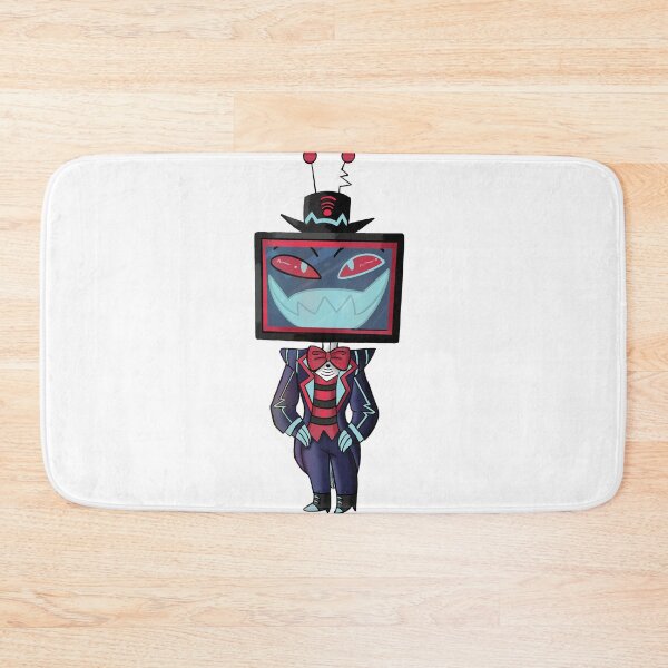 Item preview, Hazbin Hotel Vox TV Demon Overlord Fanart designed and sold by Cosplay Evolution.
