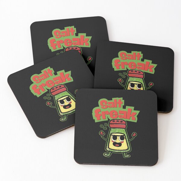 Item preview, Salt Freak Funny Typographic Design designed and sold by pulse_retail.