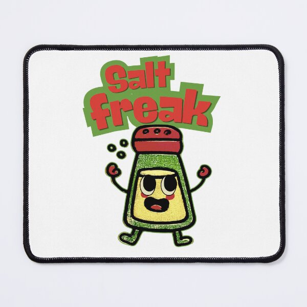 Item preview, Salt Freak Funny Typographic Design designed and sold by pulse_retail.
