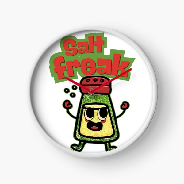Item preview, Salt Freak Funny Typographic Design designed and sold by pulse_retail.