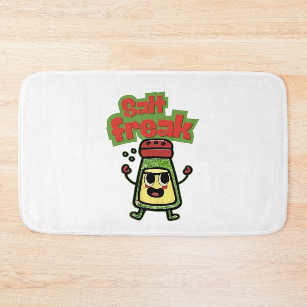 Item preview, Salt Freak Funny Typographic Design designed and sold by pulse_retail.