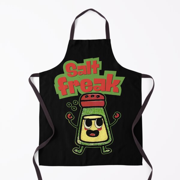 Item preview, Salt Freak Funny Typographic Design designed and sold by pulse_retail.