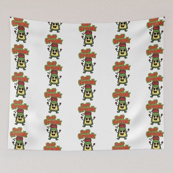 Item preview, Salt Freak Funny Typographic Design designed and sold by pulse_retail.