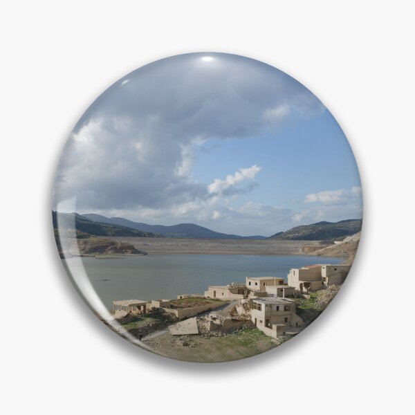 Item preview, Aposelemis Dam Crete Landscape designed and sold by alstamatiou.