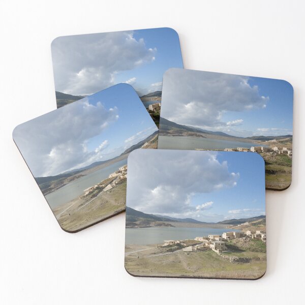 Item preview, Aposelemis Dam Crete Landscape designed and sold by alstamatiou.