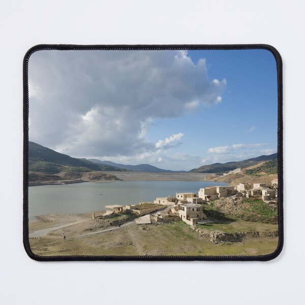 Item preview, Aposelemis Dam Crete Landscape designed and sold by alstamatiou.