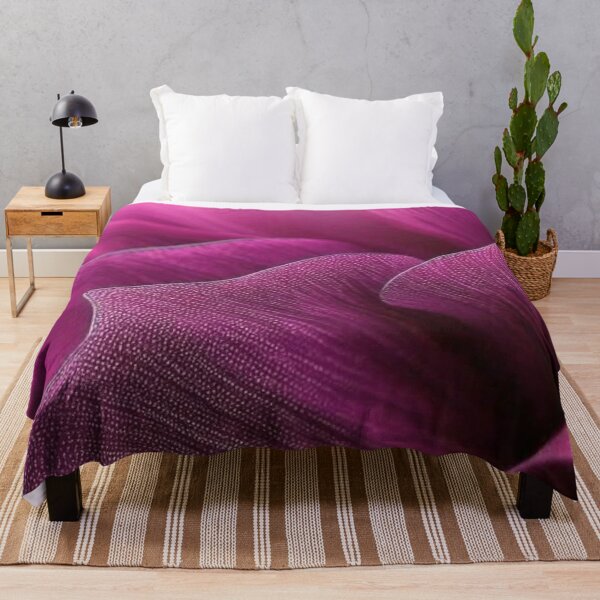 Item preview, Purple Flower Petals Macro Violet Floral Macro Photography designed and sold by LYAN-STORE.