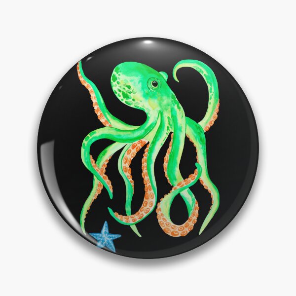 Item preview, Vintage Octopus Marine Biologist Design Men Woman designed and sold by erozzz.