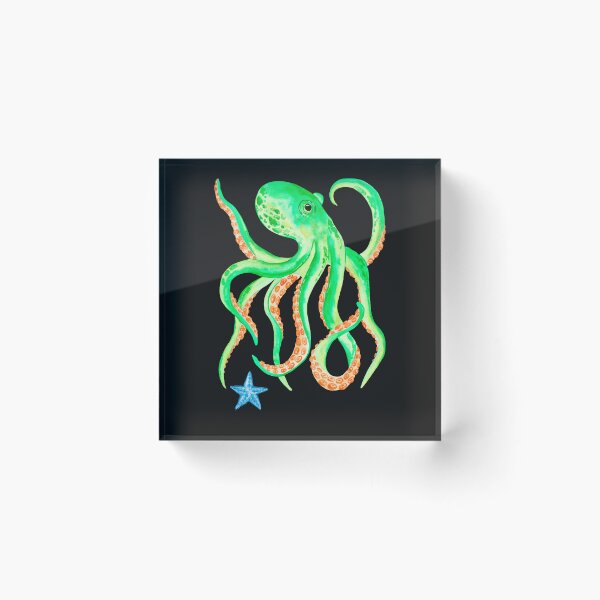 Item preview, Vintage Octopus Marine Biologist Design Men Woman designed and sold by erozzz.