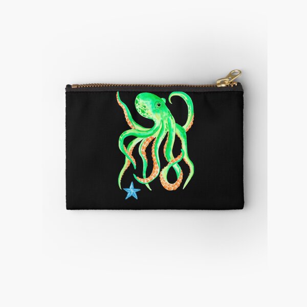Item preview, Vintage Octopus Marine Biologist Design Men Woman designed and sold by erozzz.