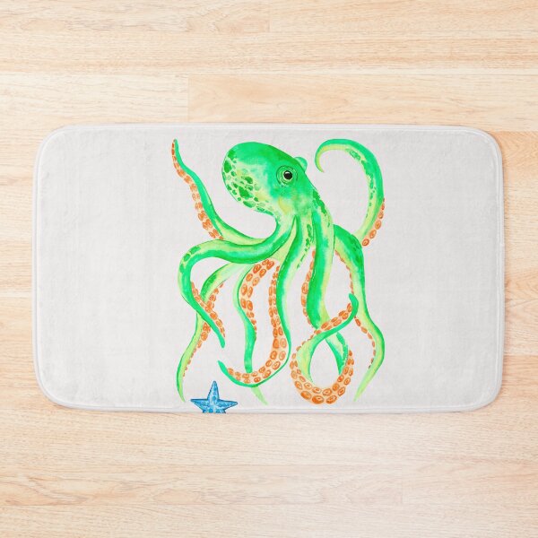 Item preview, Vintage Octopus Marine Biologist Design Men Woman designed and sold by erozzz.