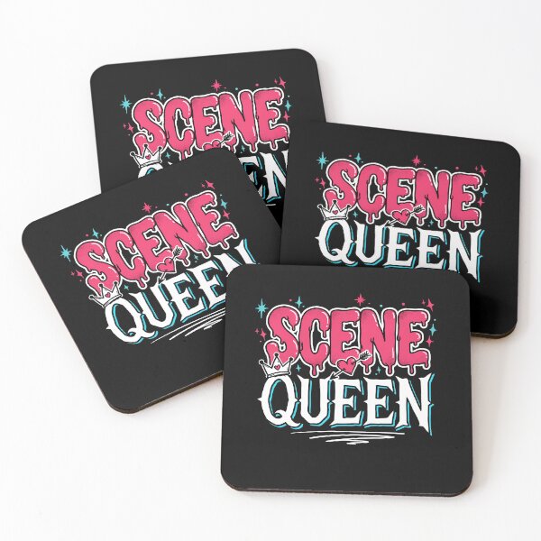 Item preview, Scene Queen Cute Emo Crown Broken Heart Gift designed and sold by Say It With Ink.
