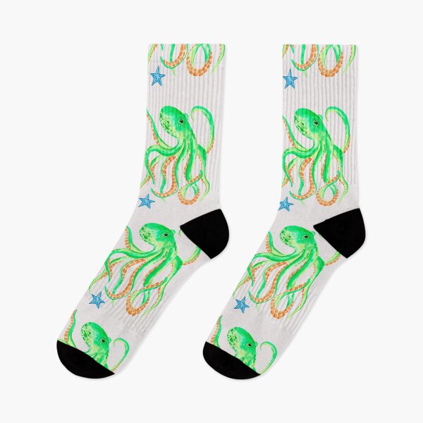 Item preview, Vintage Octopus Marine Biologist Design Men Woman designed and sold by erozzz.