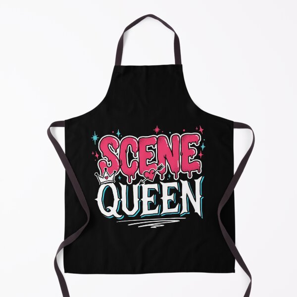 Item preview, Scene Queen Cute Emo Crown Broken Heart Gift designed and sold by Say It With Ink.