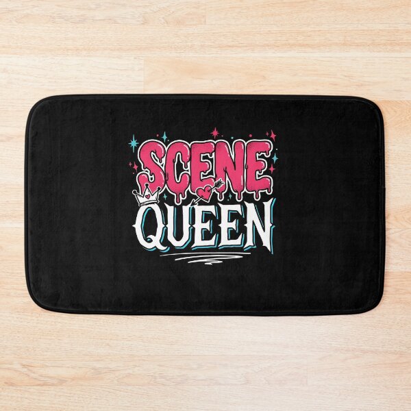 Item preview, Scene Queen Cute Emo Crown Broken Heart Gift designed and sold by Say It With Ink.