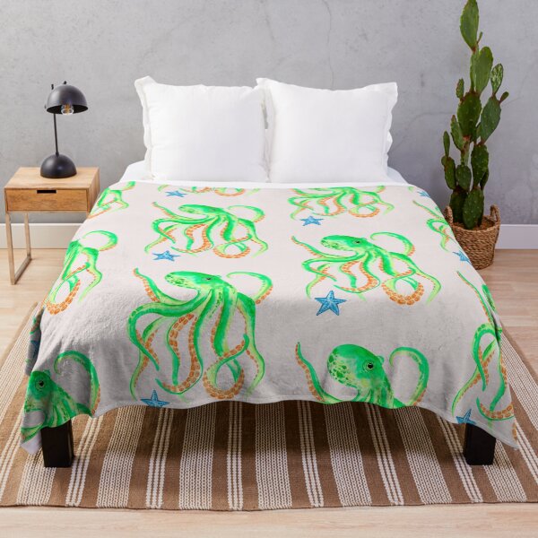 Item preview, Vintage Octopus Marine Biologist Design Men Woman designed and sold by erozzz.