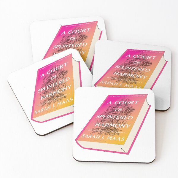 Item preview, A Court Splintered Harmony Book Sticker  designed and sold by baranskini.