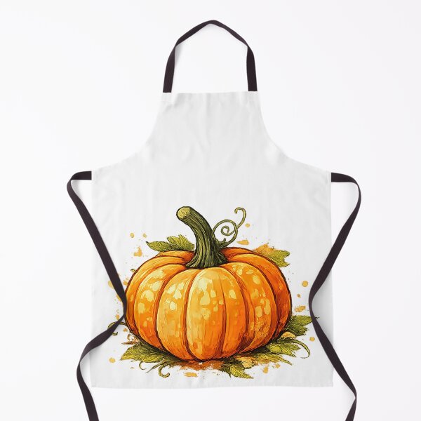 Item preview, Autumn Orange Pumpkin Harvest Illustration designed and sold by BetweenForms.