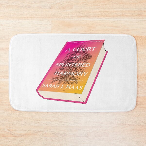 Item preview, A Court Splintered Harmony Book Sticker  designed and sold by baranskini.