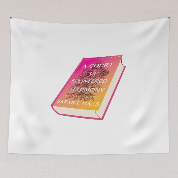 Item preview, A Court Splintered Harmony Book Sticker  designed and sold by baranskini.