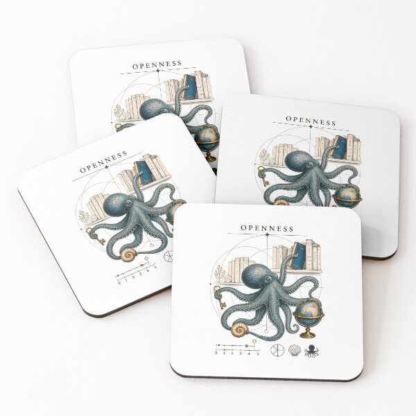 Item preview, Big 5 Personality Traits: Openness designed and sold by A Curious Self.