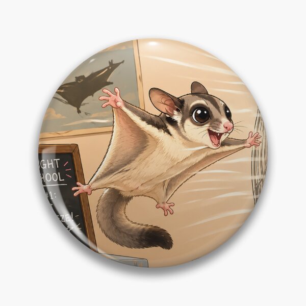 Item preview, Sugar Glider Flight School designed and sold by nikkolaus.