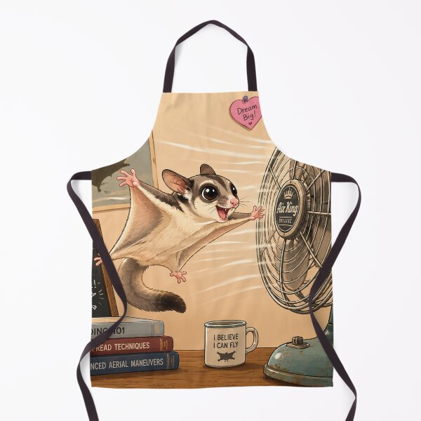 Item preview, Sugar Glider Flight School designed and sold by nikkolaus.
