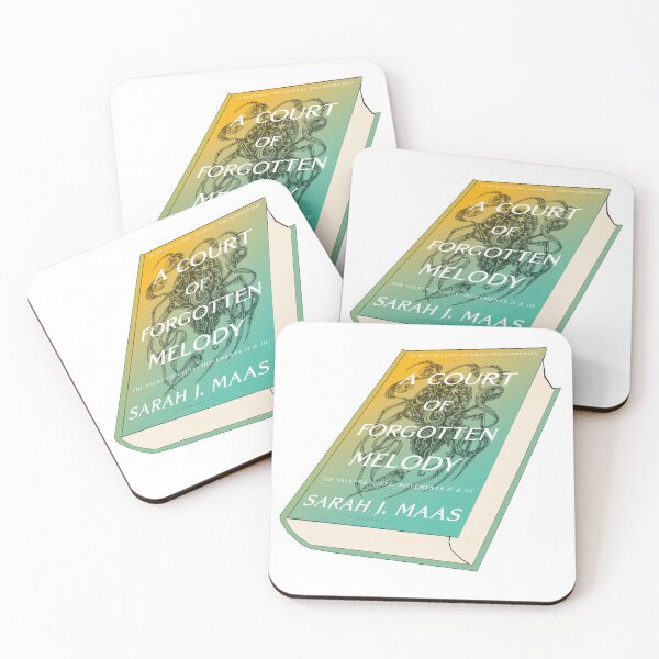 Item preview,  A Court of Forgotten Melody Book Sticker  designed and sold by baranskini.