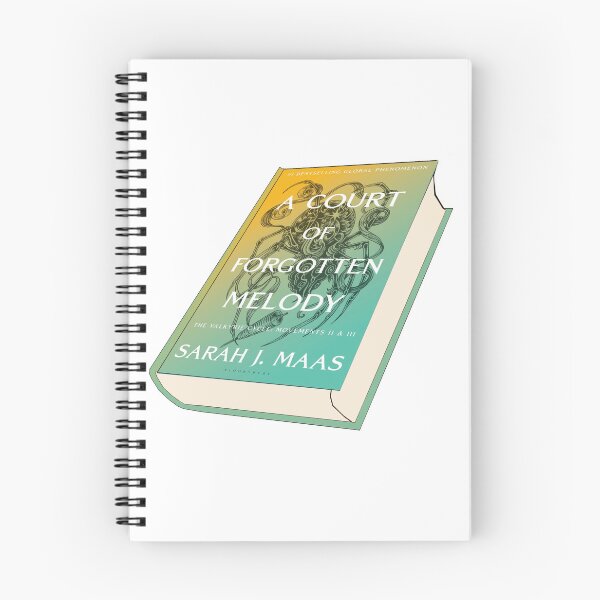 Item preview,  A Court of Forgotten Melody Book Sticker  designed and sold by baranskini.