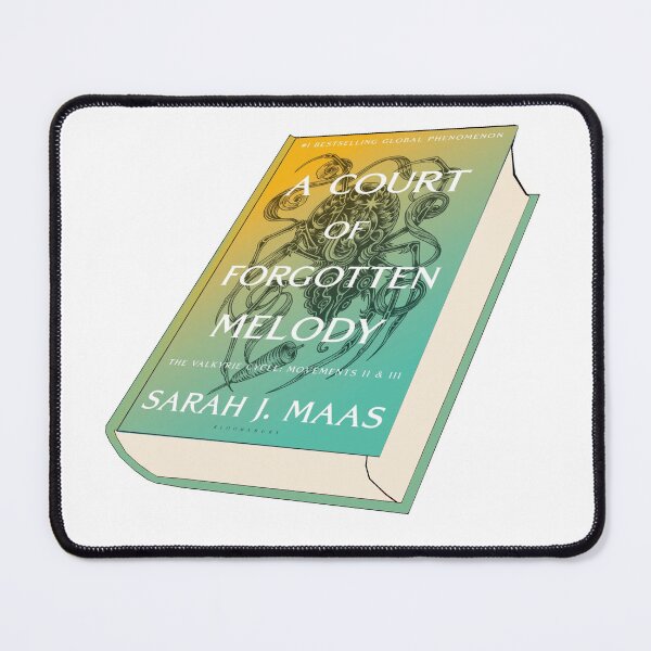 Item preview,  A Court of Forgotten Melody Book Sticker  designed and sold by baranskini.