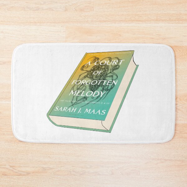 Item preview,  A Court of Forgotten Melody Book Sticker  designed and sold by baranskini.