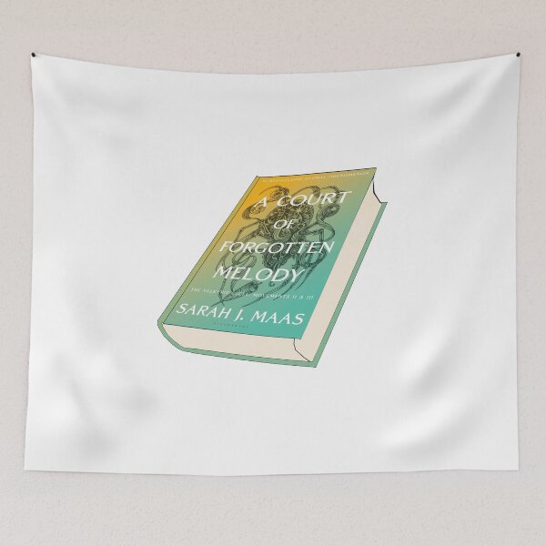 Item preview,  A Court of Forgotten Melody Book Sticker  designed and sold by baranskini.