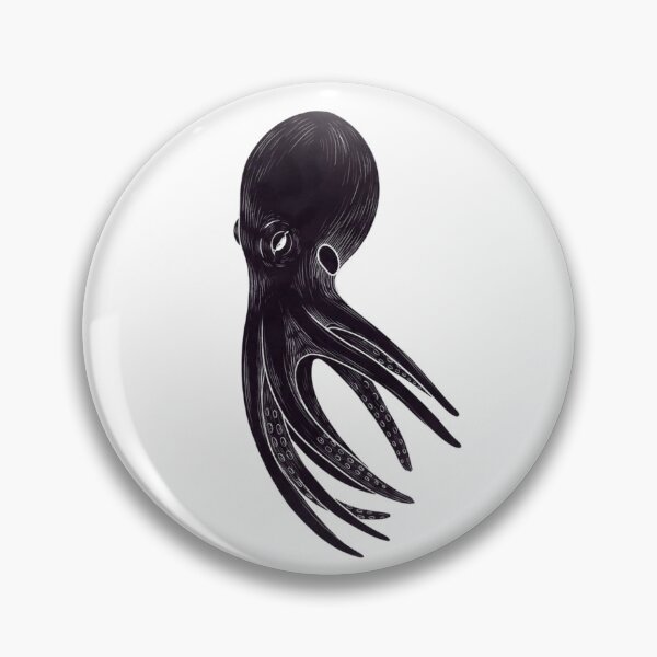 Item preview, Mysterious Sea Octopus designed and sold by ferniesee.