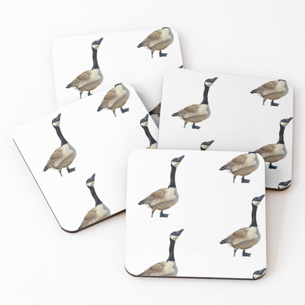 Item preview, Realistic Canada Goose Fine Art Print designed and sold by KaleChub.