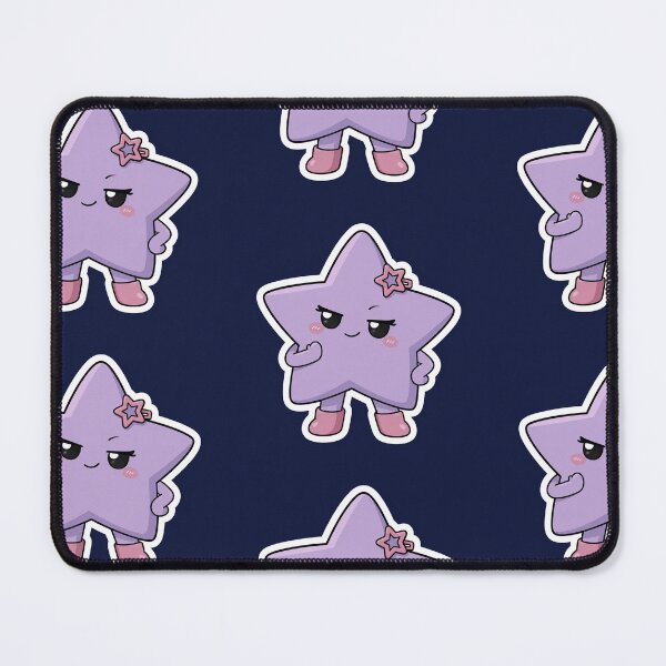 Item preview, Nova the Sassy Star – Eye Roll Kawaii Star Character designed and sold by Digitalcpy.