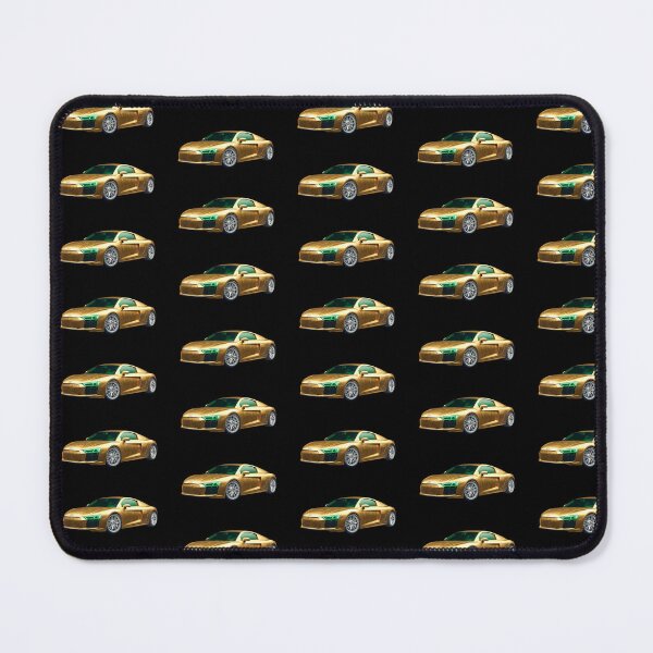 Item preview, Gold Audi emerald glass car 4x4 designed and sold by C3R0.