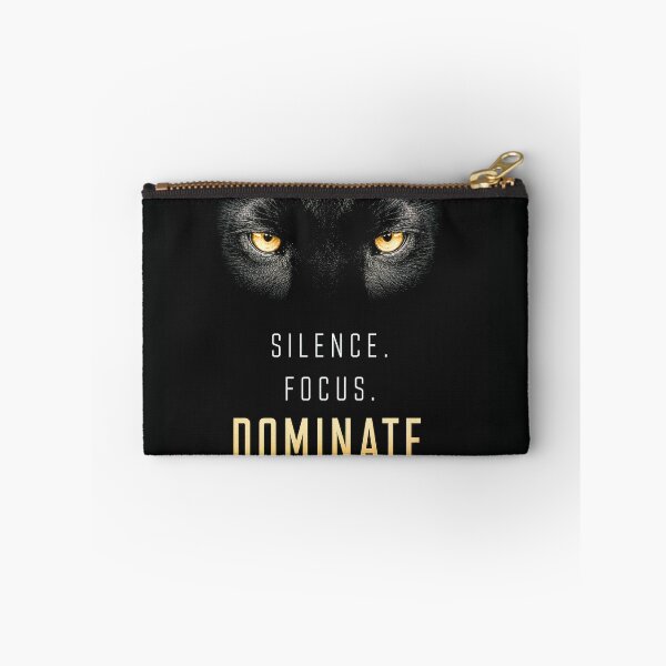 Item preview, Silence Focus Dominate Black Panther designed and sold by AndyGordon125.