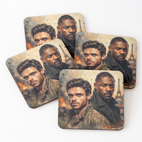 Item preview, Bastille Day Action Thriller Fine Art Tribute designed and sold by Art's Diner.