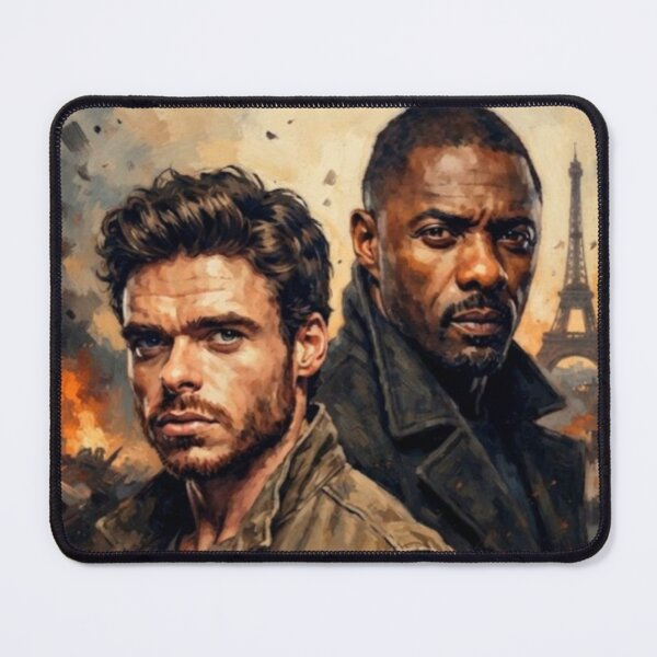 Item preview, Bastille Day Action Thriller Fine Art Tribute designed and sold by Art's Diner.