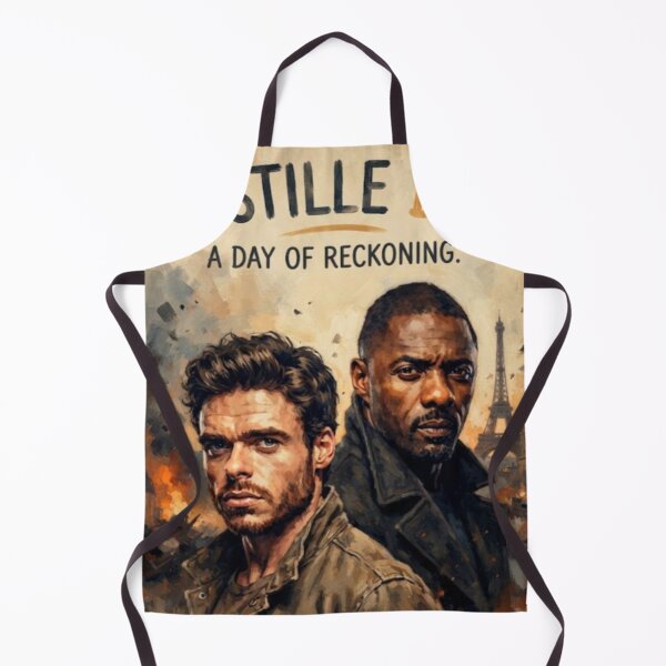 Item preview, Bastille Day Action Thriller Fine Art Tribute designed and sold by Art's Diner.