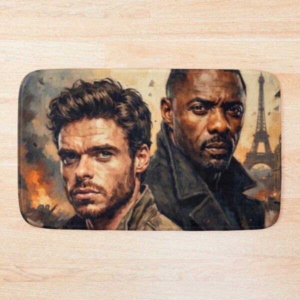 Item preview, Bastille Day Action Thriller Fine Art Tribute designed and sold by Art's Diner.