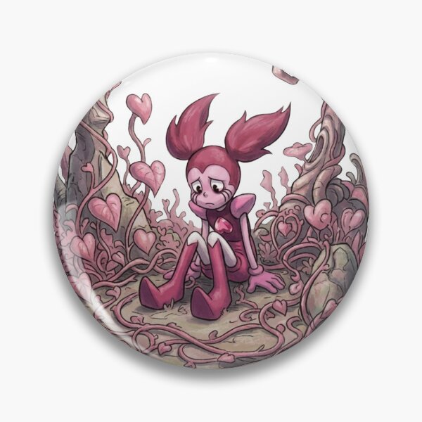 Item preview, Spinel Waiting in the Forgotten Pink Garden (Steven Universe Movie Angst Art) designed and sold by 0Zetgest.