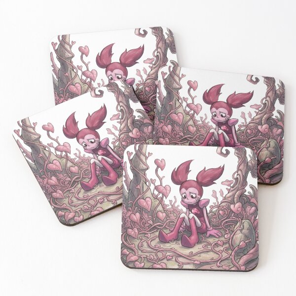 Item preview, Spinel esperando en el Jardín Rosa Olvidado (Arte de angustia de la película de Steven Universe) designed and sold by 0Zetgest.