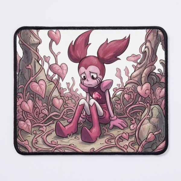 Item preview, Spinel Waiting in the Forgotten Pink Garden (Steven Universe Movie Angst Art) designed and sold by 0Zetgest.