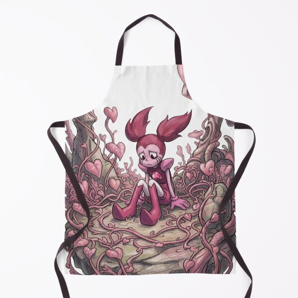 Item preview, Spinel Waiting in the Forgotten Pink Garden (Steven Universe Movie Angst Art) designed and sold by 0Zetgest.