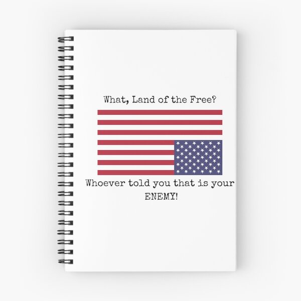 Item preview, Land of the free? designed and sold by 496Design.